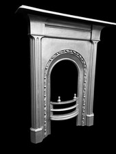 ANTIQUE ARCHED CAST IRON