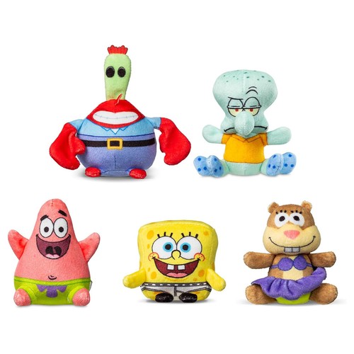 Spongebob squarepants plushies - spongebob,