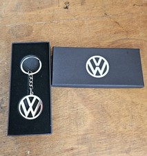 New In Box Volkswagen Silver Keyring VW - Ideal Gift / Present - Boxed Free P&P