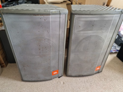 Jbl series speakers 2 - m, pa