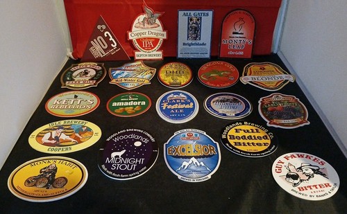 Real ale beer pump clips - pump,