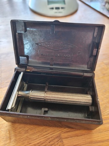 Vintage gillette tech safety - gillette,