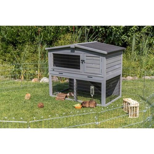 Trixie small animal hutch with - trixie,