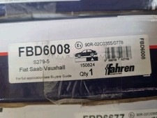 Fahren FBD6008 Brake Disc Rear