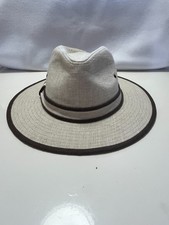 HAWKINS 100% Linen Panama Hat
