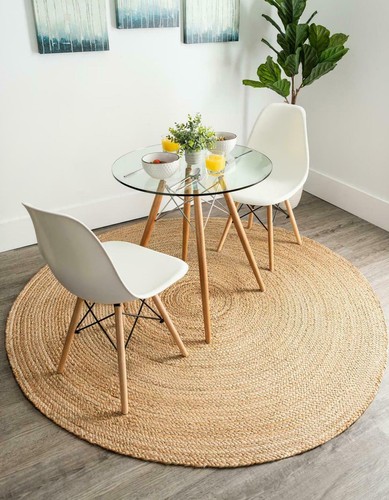 Jute rug carpet - rug,