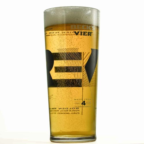 Set becks vier pint - of, x