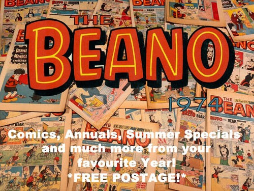 Beano comics annual summer - beano, comics,