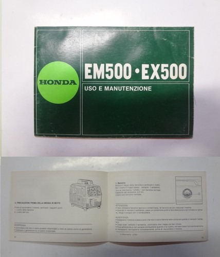 Honda 5500 generator - ex,