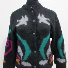 Hand knitted Abstract VTG