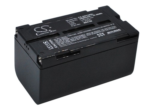 Ion battery for sokkia srx - li-ion,