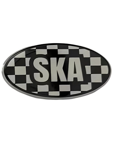Ska chequered front emblem for - emblem,