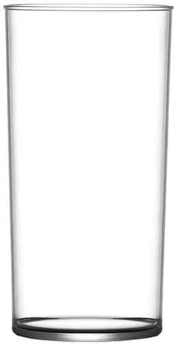 Clear polycarbonate reusable - clear,