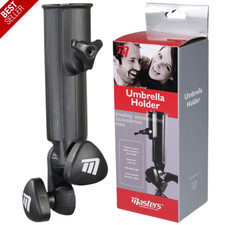 MASTERS POWAKADDY GOLF UMBRELLA HOLDER / TO FIT POWAKADDY TWINLINE GOLF TROLLEY