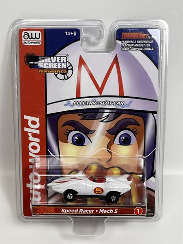 Speed racer mach - mach, thunderjet