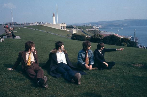 The beatles plymouth hoe - the,