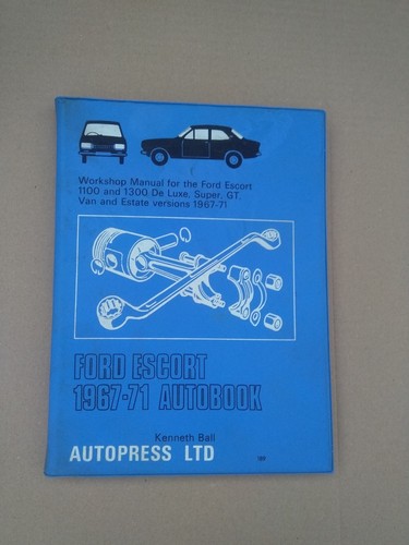 Workshop manual for ford - manual,