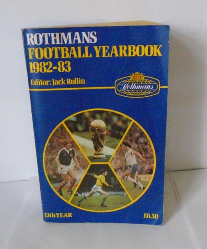 Rothmans football yearbook - football,