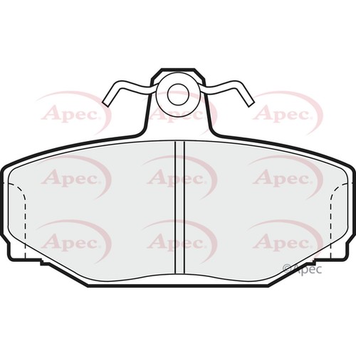 Brake pads set for - set,