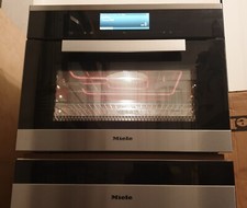 Miele H6800BM Combi Microwave Oven| M-Touch| Built-in| CLEANSTEEL - 1yr Warranty