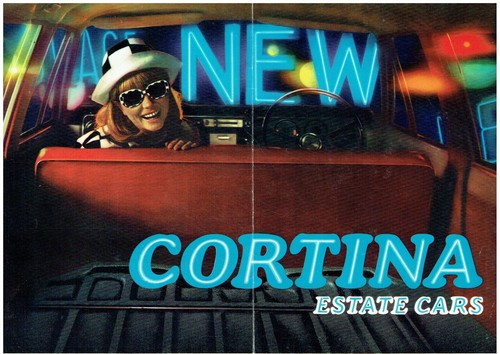 Ford cortina mk2 - ford, 1500