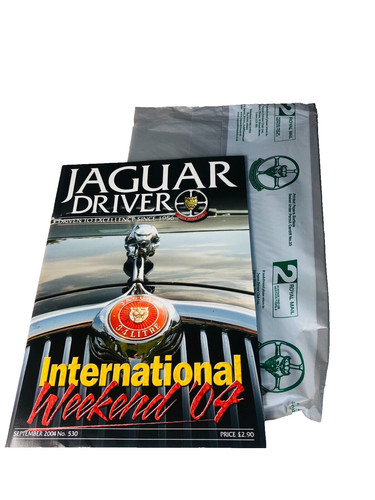 Magazine jaguar driver - magazine,