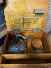 Vintage  Engine Tacho Generator Calibration Adaptor  Air Ministry Ref. 6C/1212