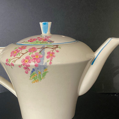 Barker bros tudor ware floral - bros,