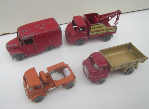Lesney trucks thames - x,