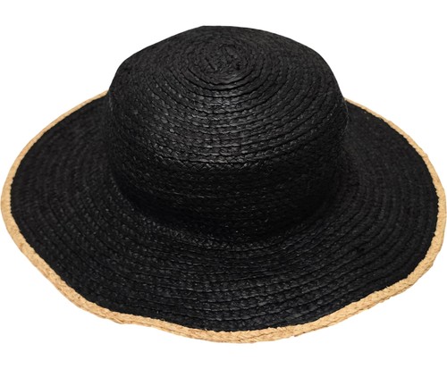 Jasper conran black straw - black, sun