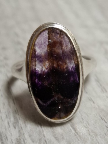 Vintage sterling silver blue - sterling,