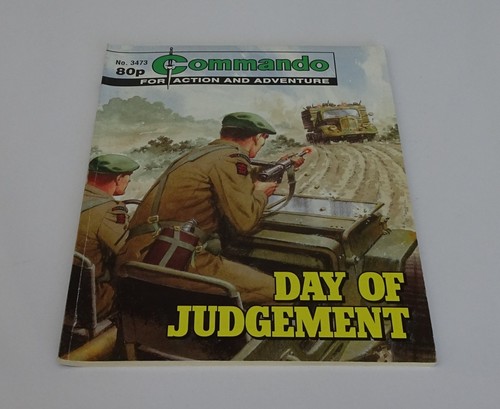 2001 commando comic 3473 - comic,