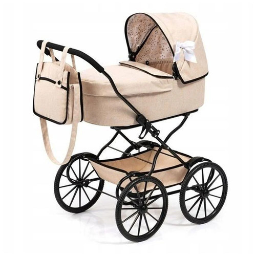 Classic doll pram beige bayer - doll,