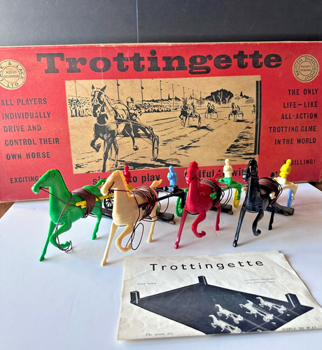 Trottingette horse racing game - trottingette,