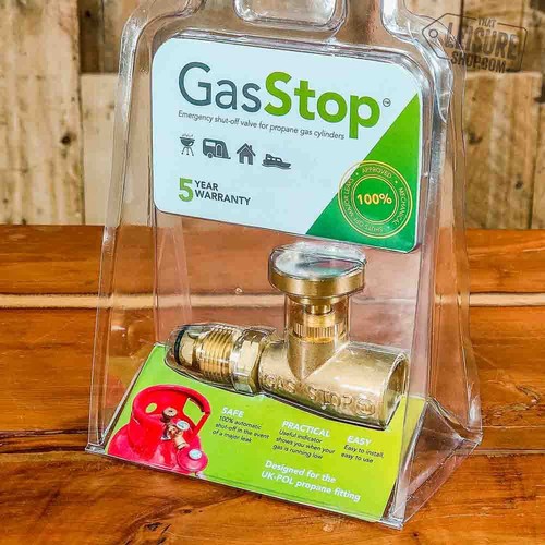 Gasstop emergency shut - emergency, shut-off