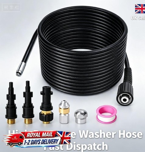 10m high pressure - 10m,