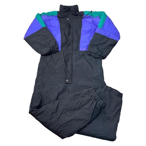 Vintage 90s retro ski - retro, suit