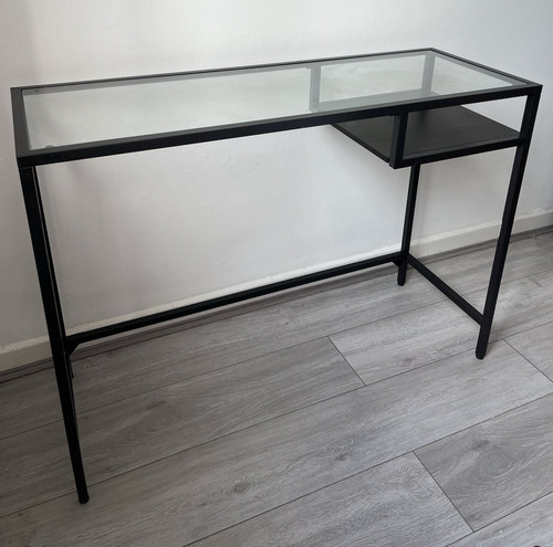 Ikea vittsjö black brown - ikea, black/brown
