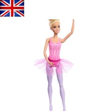 Elegant Ballerina Doll in