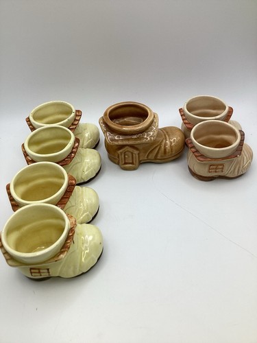 Vintage ceramic the - old, lady