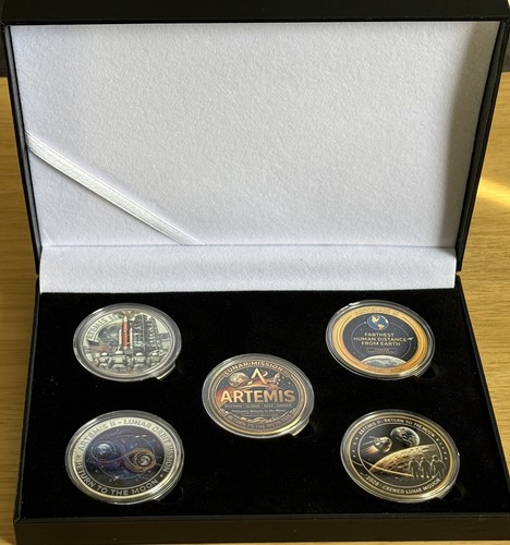 New set artemis ii - new, 5