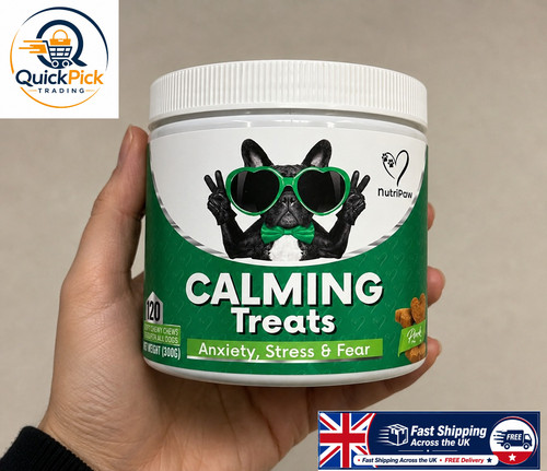 Nutripaw calming treats - nutripaw,