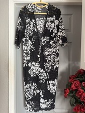 Julia Lacey Long Dress Jacket
