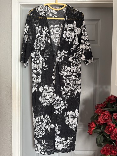 Julia lacey long dress - long, jacket