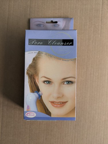 Electric pore cleanser vacuum - pore,