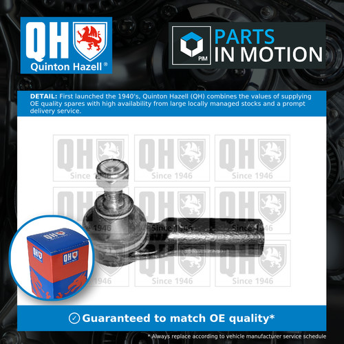 Tie track rod end - tie,