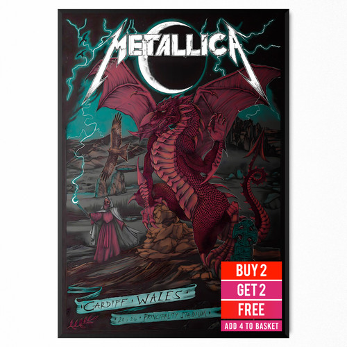 Metallica m72 tour - m72, june
