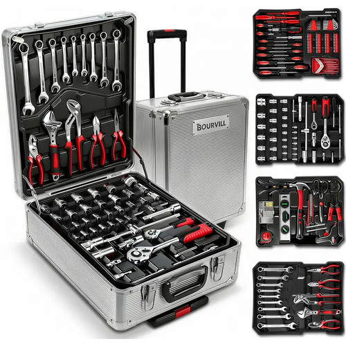 899pcs tool set - 4, drawers