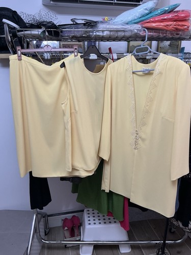 Frank usher yellow jacket - yellow, top
