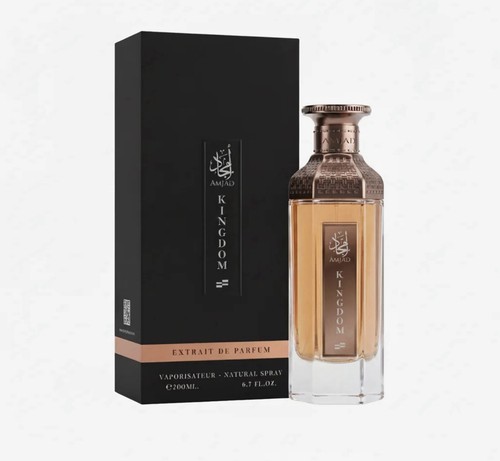 Amjad kingdom edp 200ml - kingdom, by